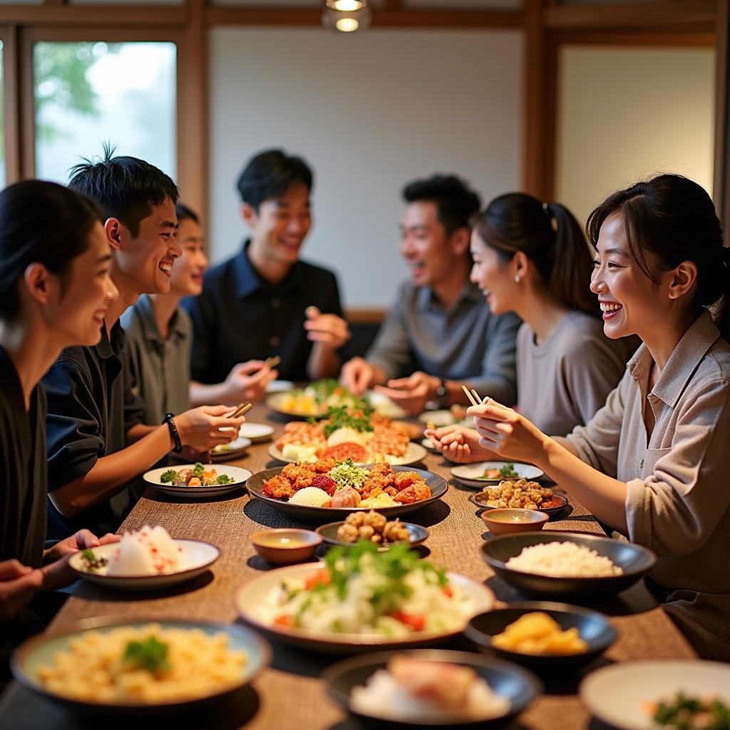 Enjoying Authentic Japanese Cuisine with Safiya Tours