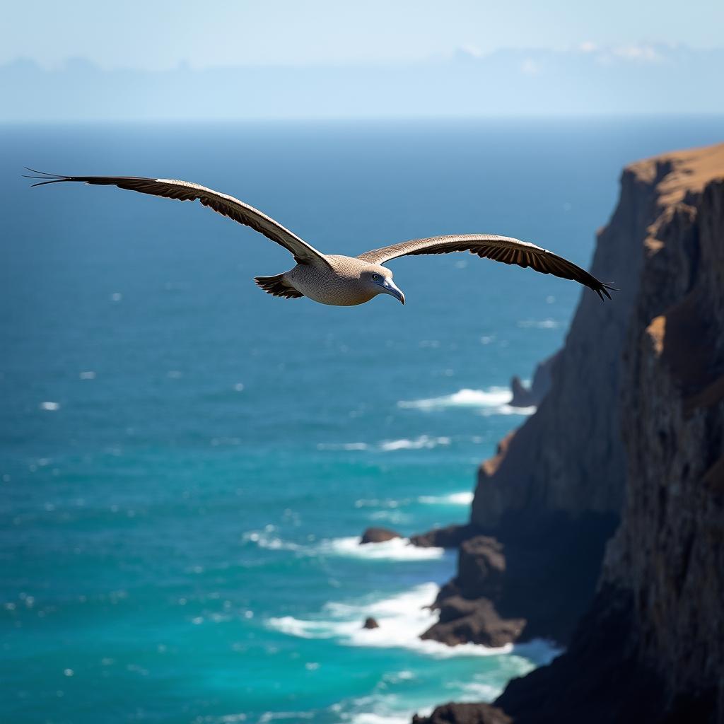 Espanola Island Waved Albatross