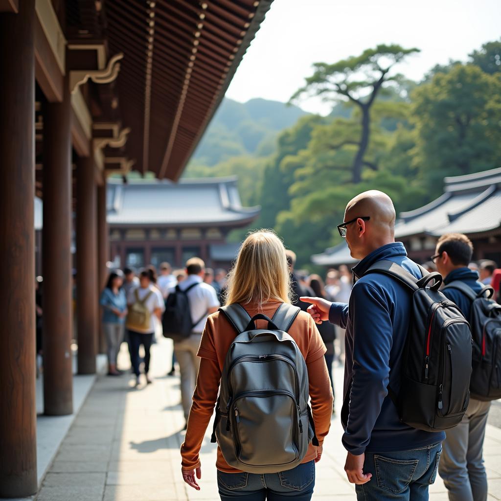 Espi Tours Japan Temple Visit with Local Guide