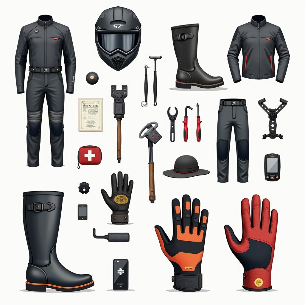 Essential Gear for Motorcycle Touring in Japan