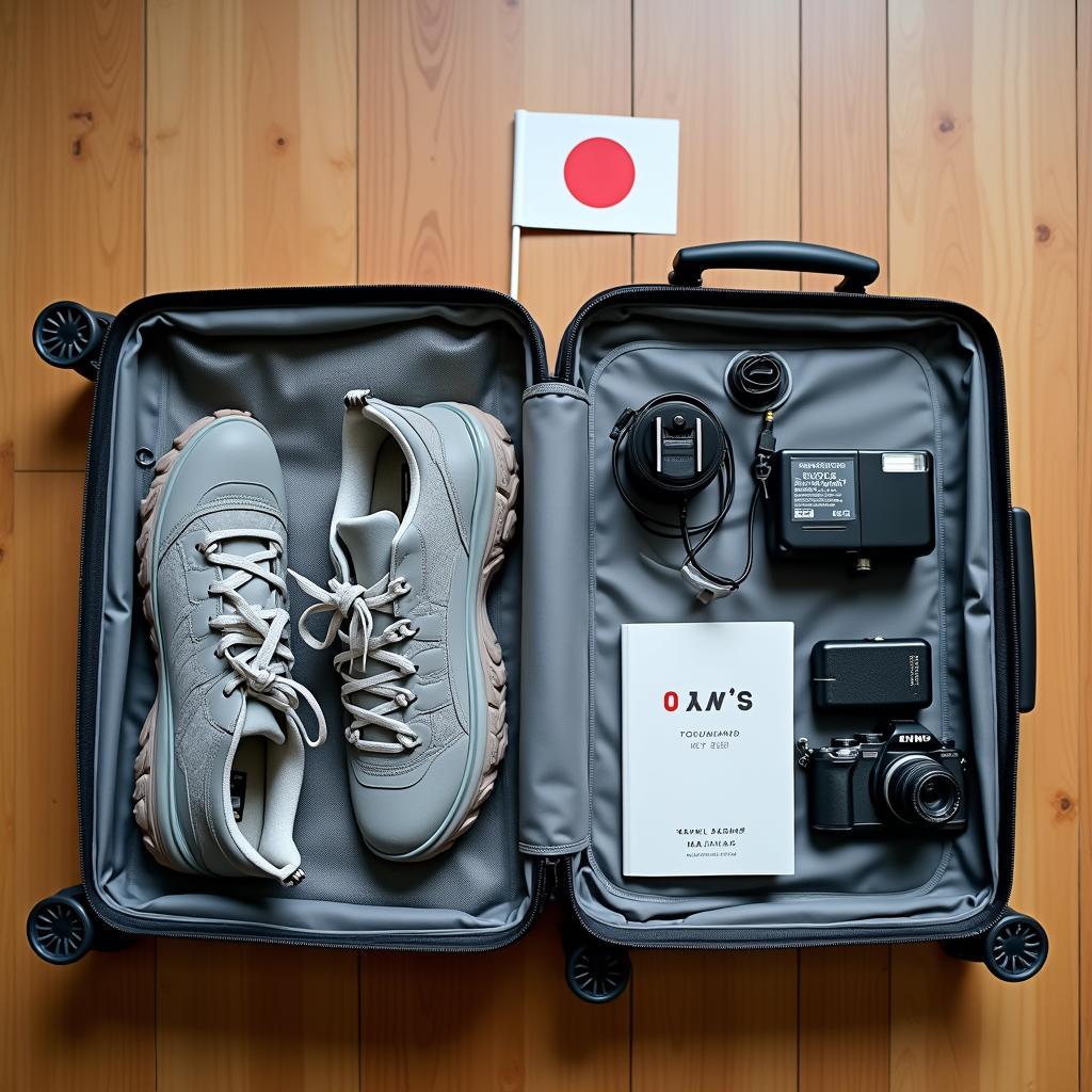 Essential Packing for Japan Trip