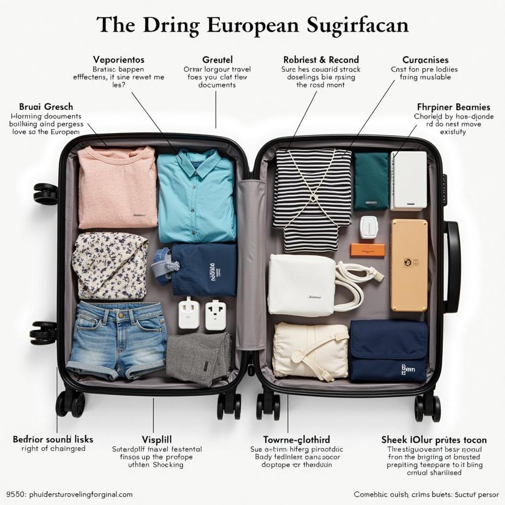 Essential Packing Tips for Your Europe Trip