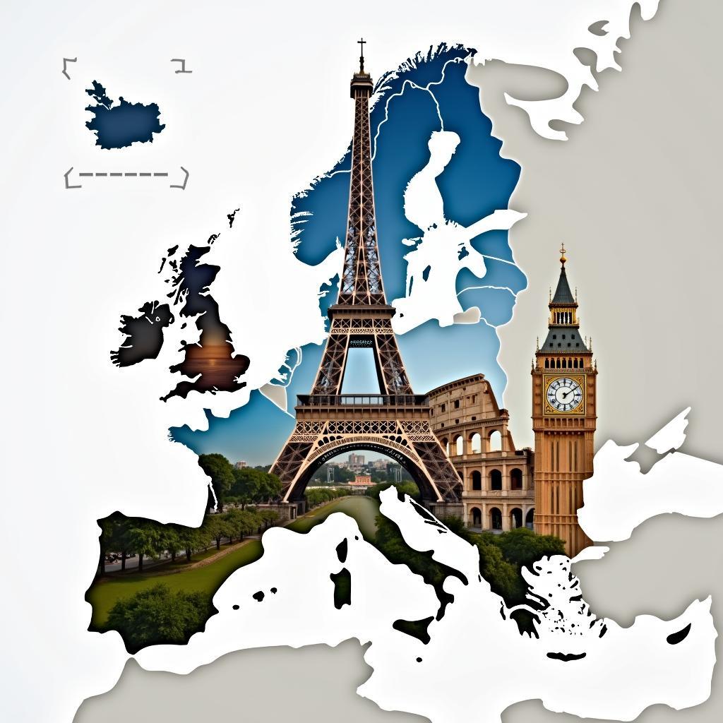 Europe Tour Packages from Coimbatore