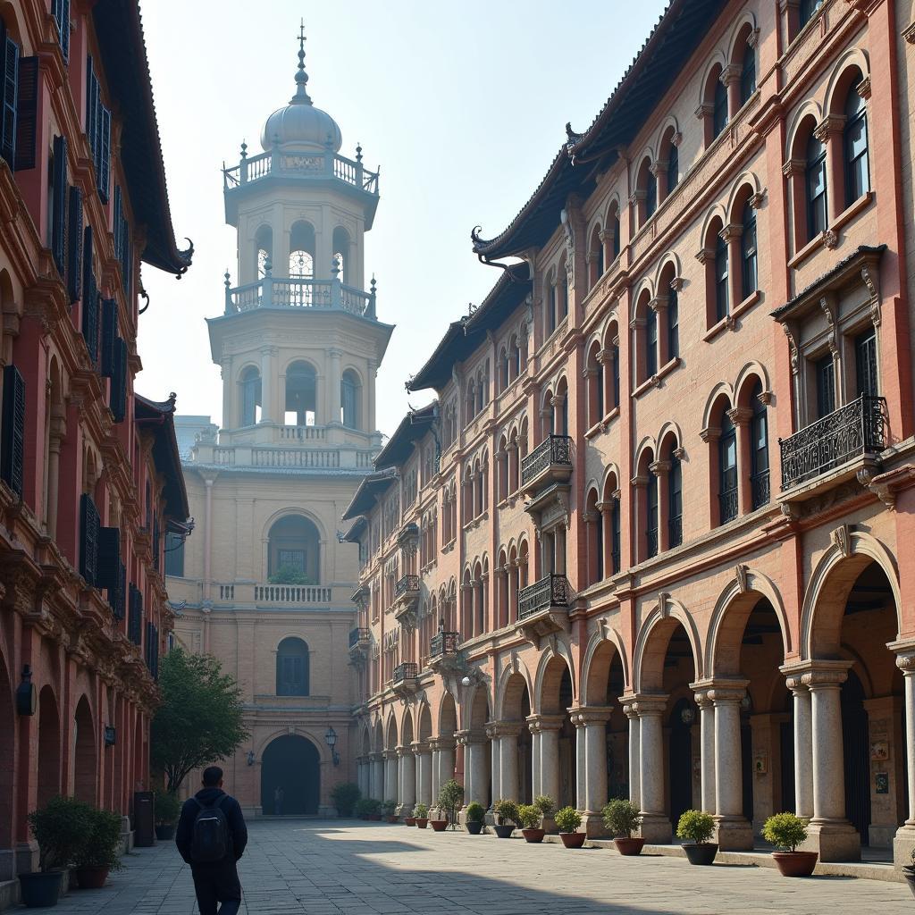 European Architectural Influences in China