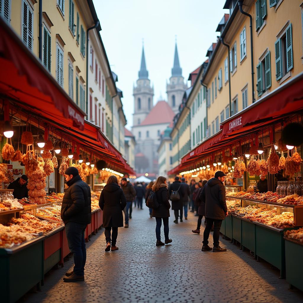 Exploring European Street Food and Local Markets