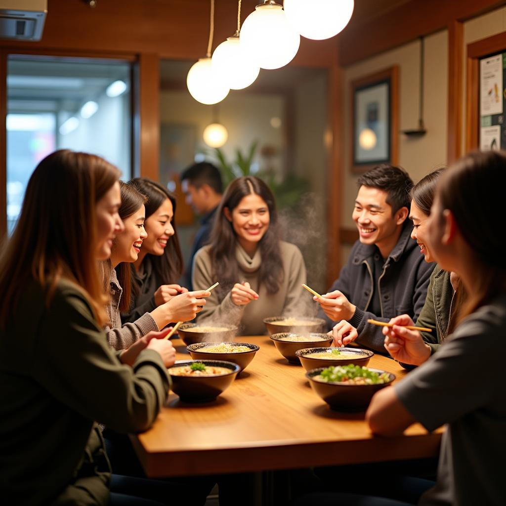 Enjoying Authentic Japanese Ramen with Gallivanter Travel and Tours