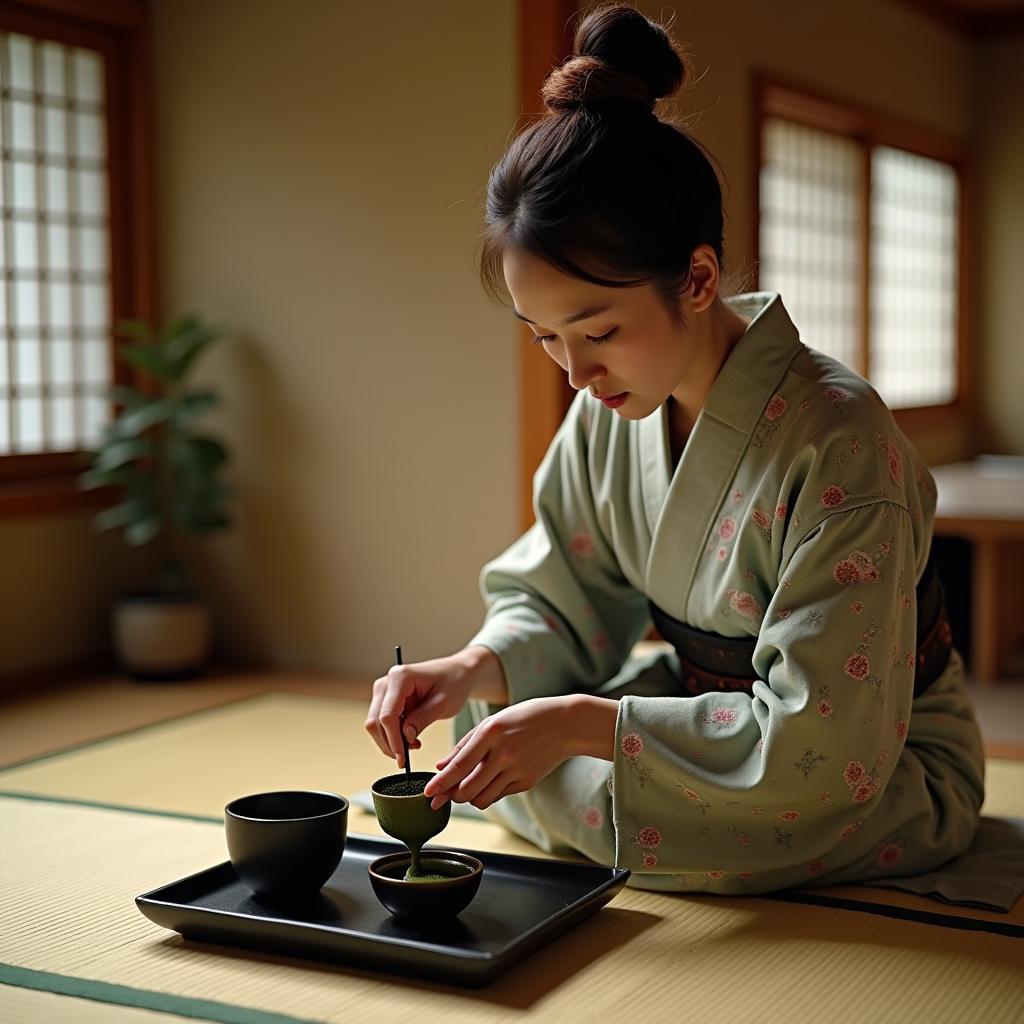 Immerse Yourself in Japanese Culture: A Traditional Tea Ceremony