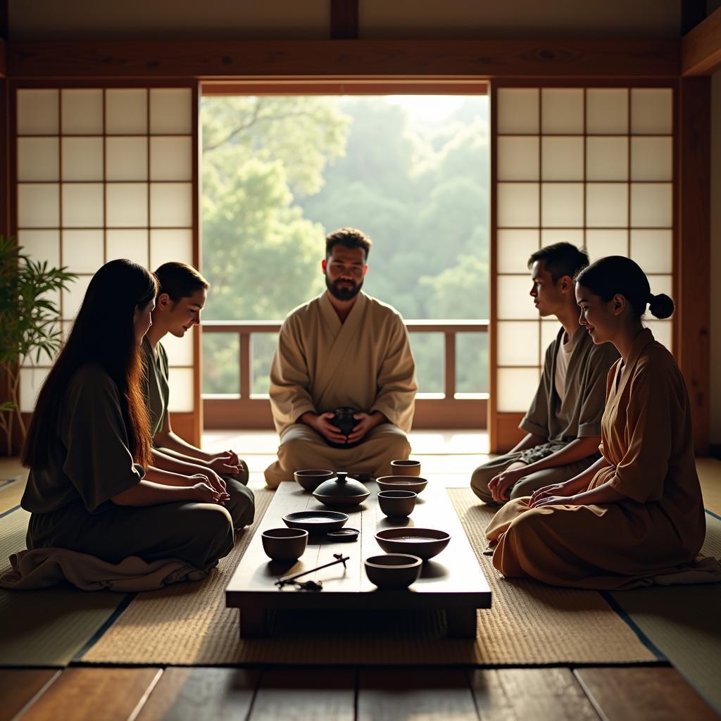 Immersive Cultural Experiences in Japan with diganth tours and travels