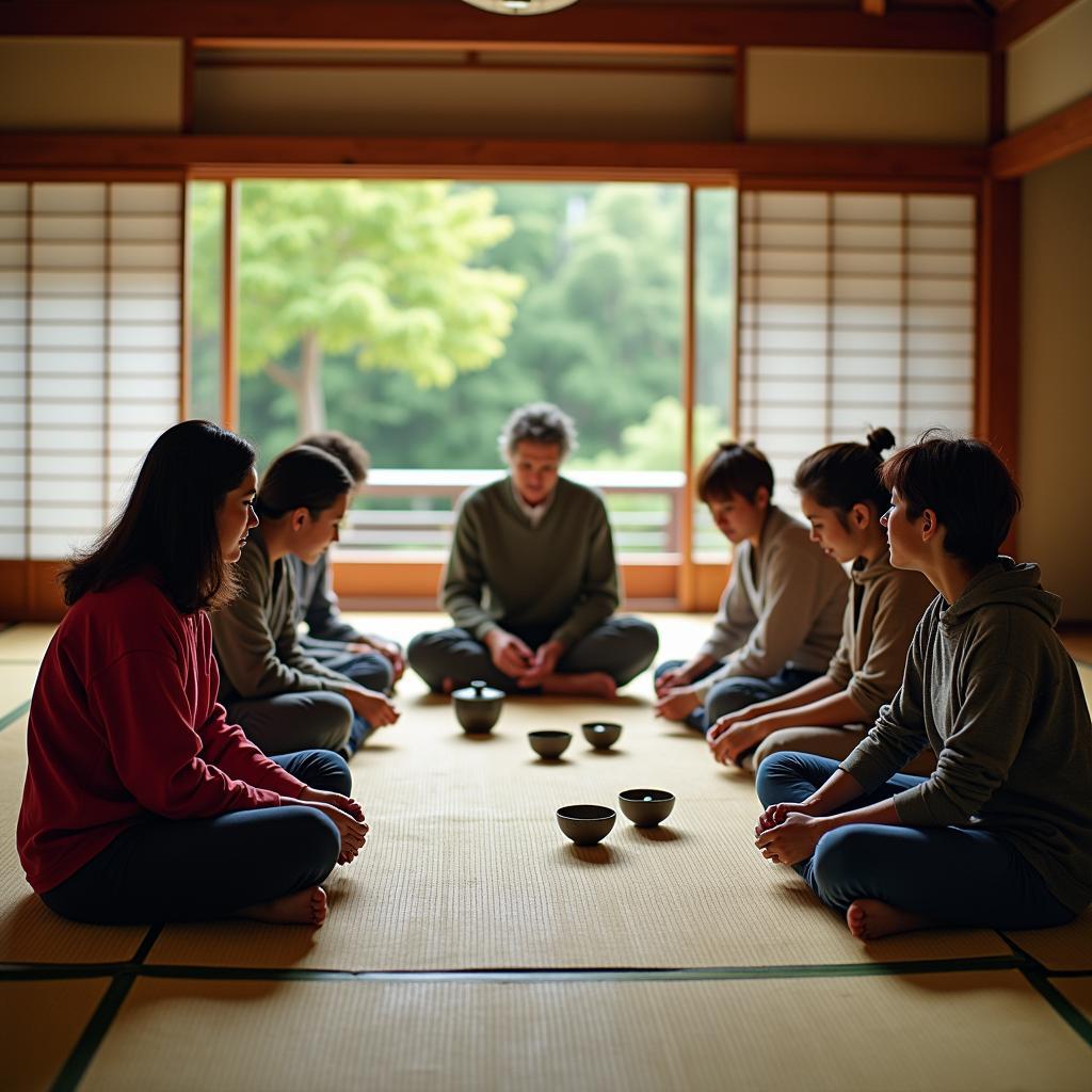 Japanese Tea Ceremony Experience