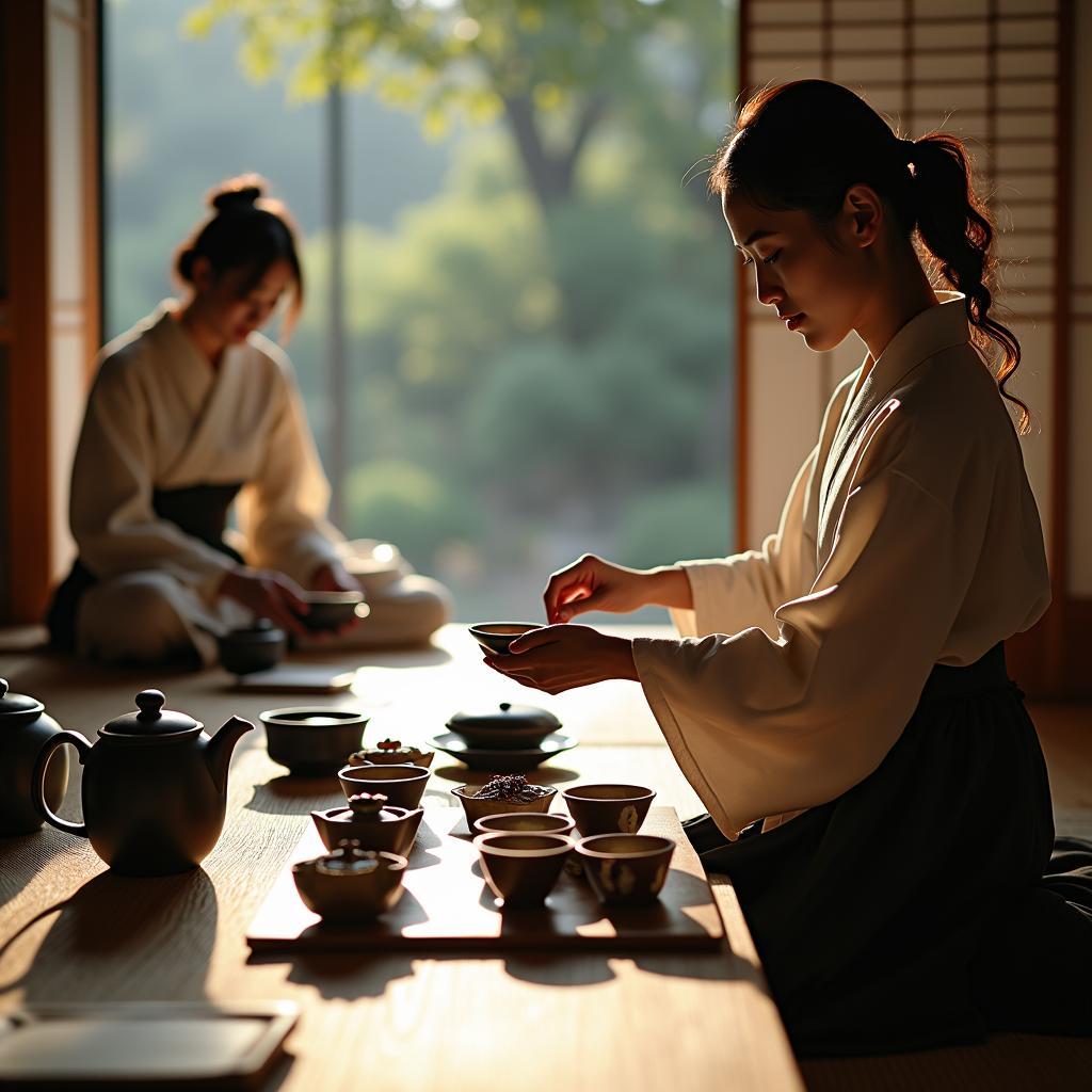 Experiencing a Traditional Japanese Tea Ceremony