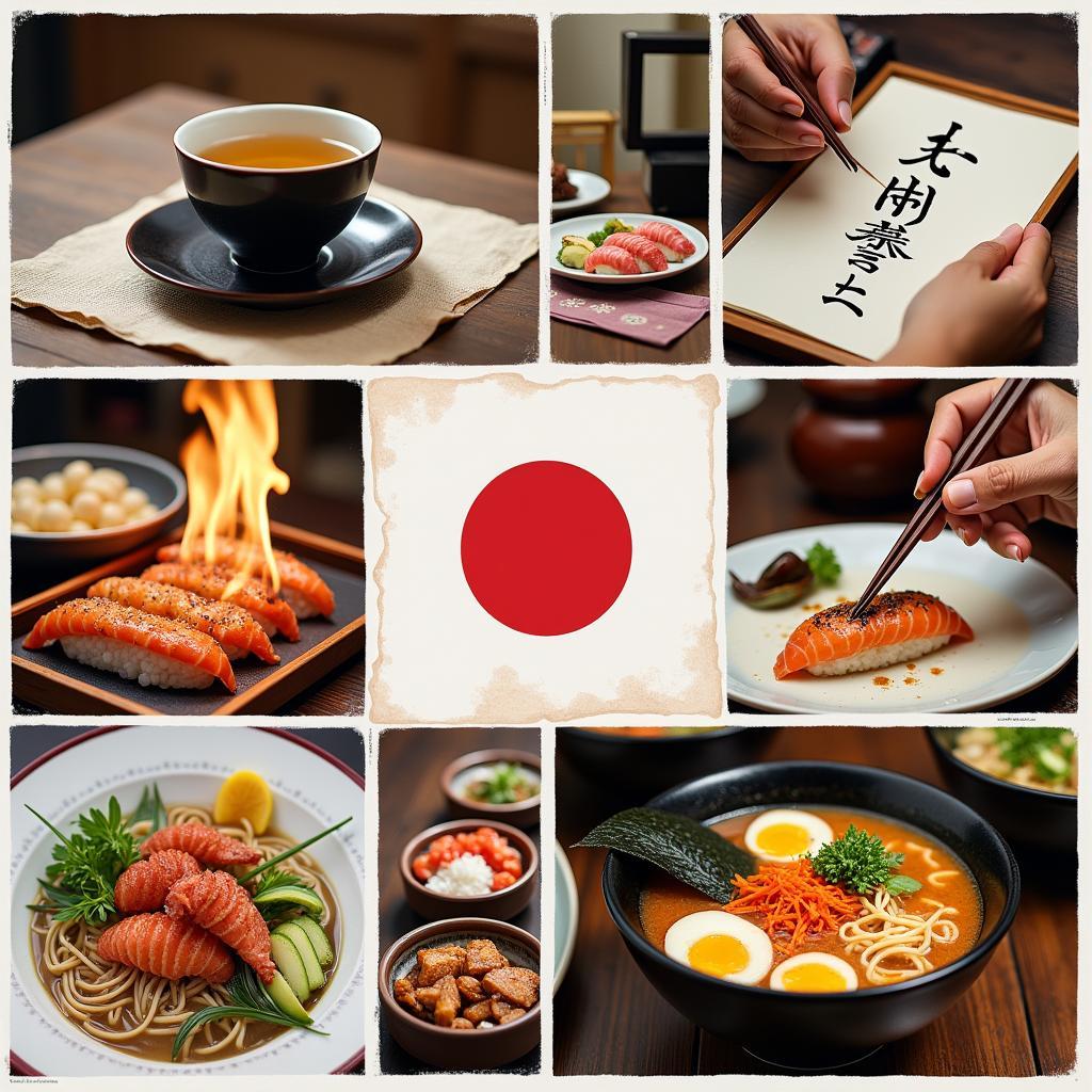 Japanese Culture and Food