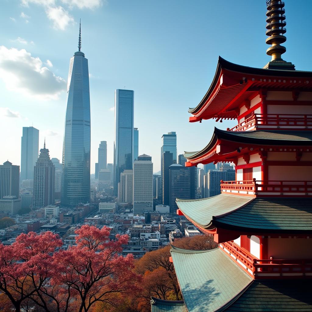 Exploring Ancient Temples and Modern Marvels in Japan