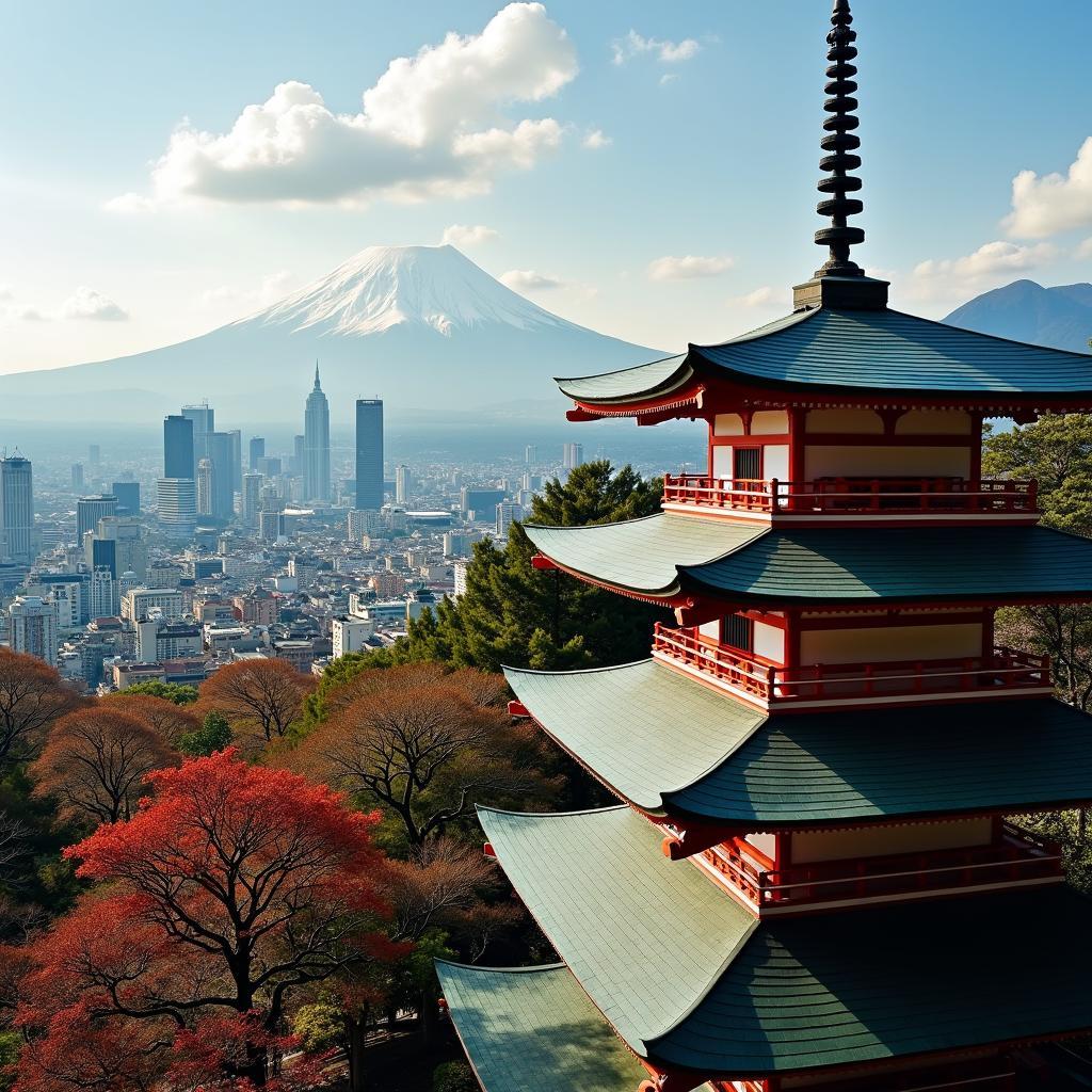 Exploring Ancient Temples and Modern Marvels in Japan