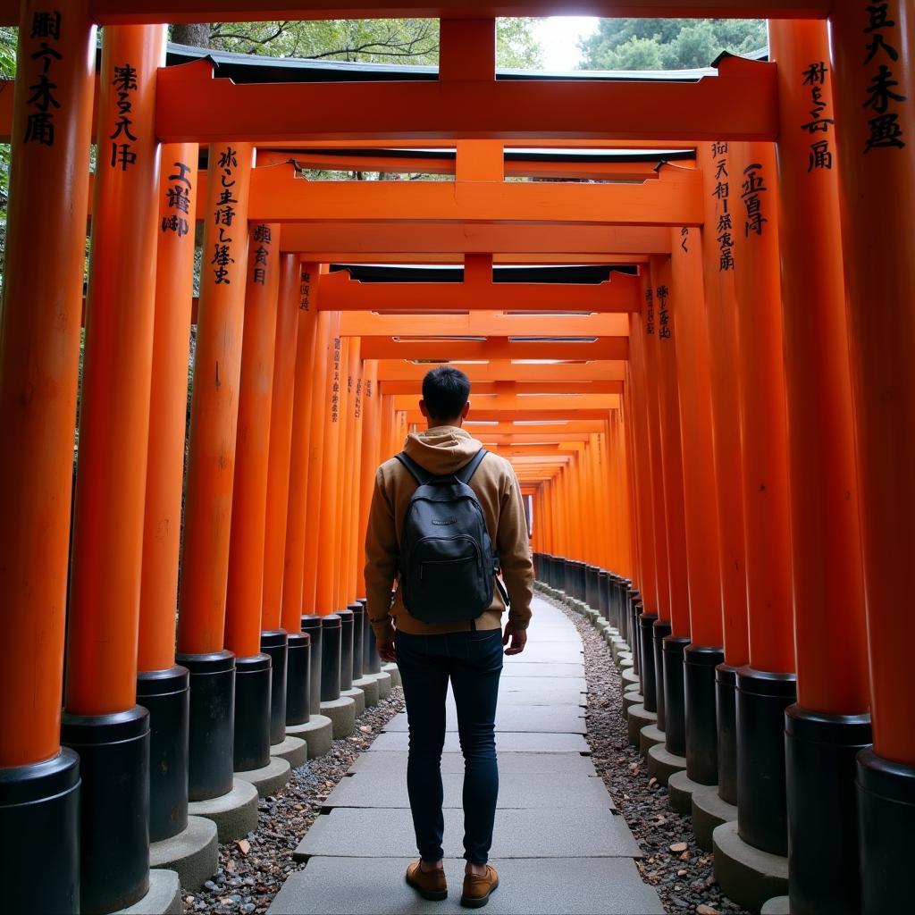 Exploring Ancient Temples in Japan