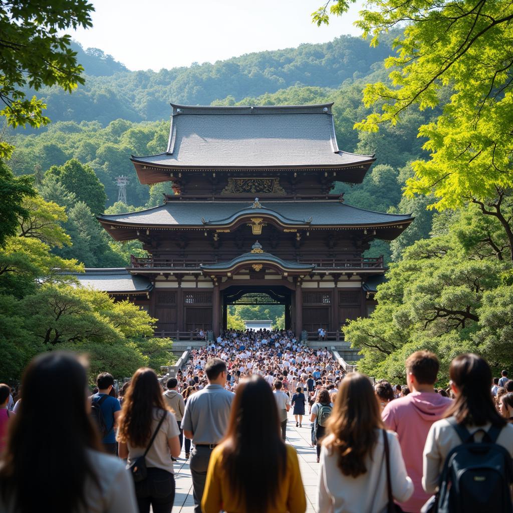 Exploring Ancient Temples in Japan with Orange Tours