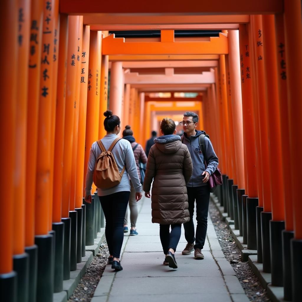 Exploring Ancient Temples in Kyoto with Samaara International