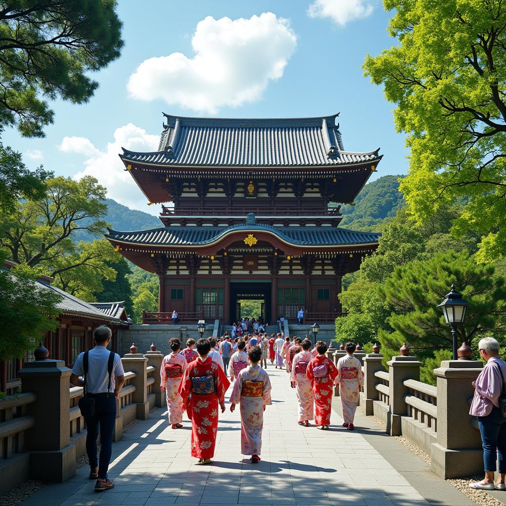 Exploring Ancient Temples in Kyoto, Japan