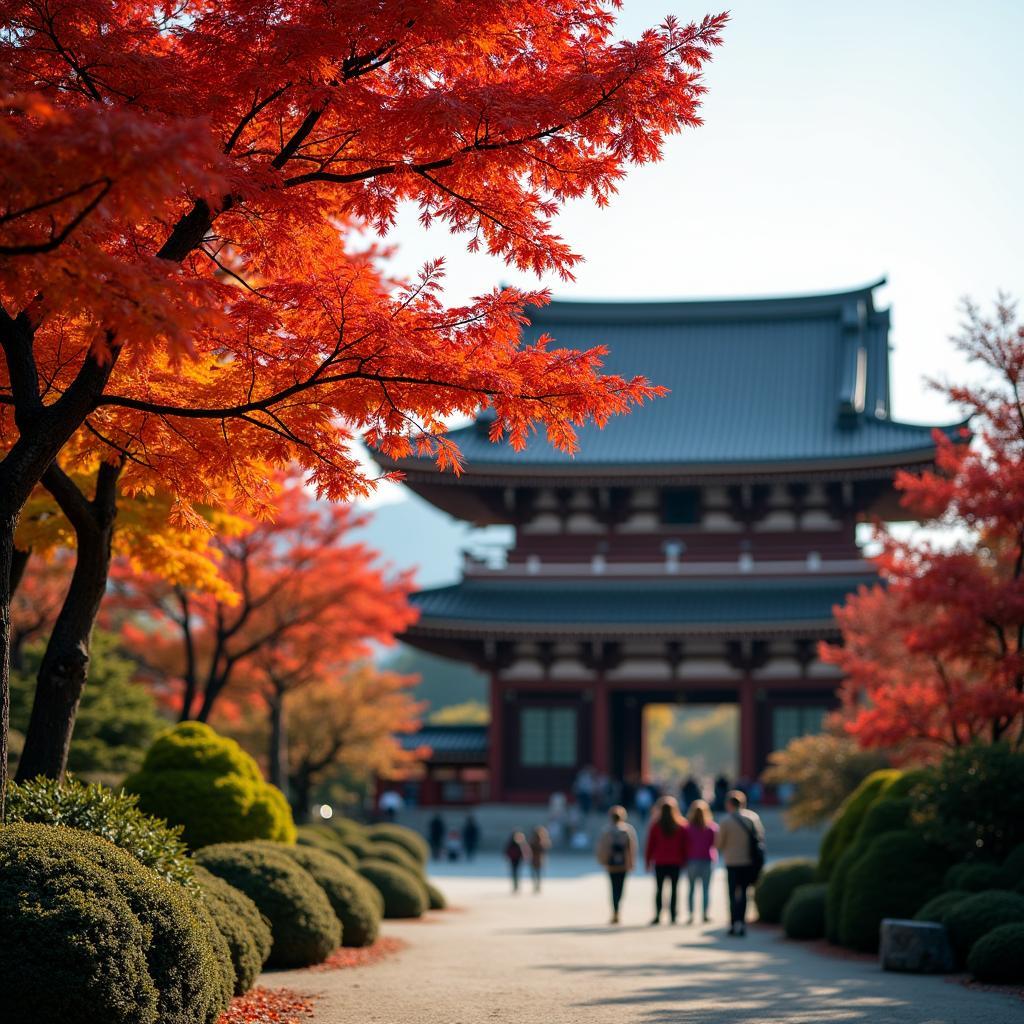 Exploring Ancient Temples in Kyoto, Japan