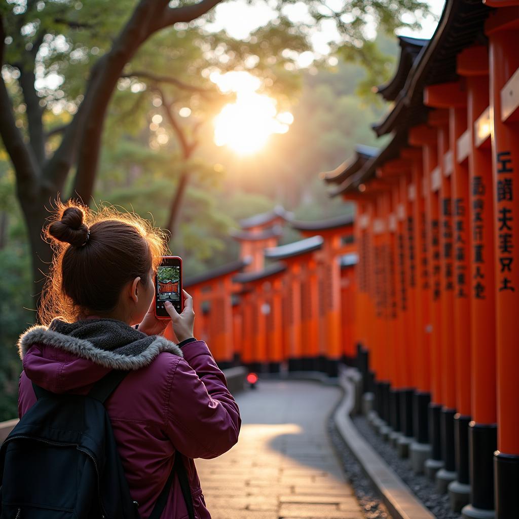 Exploring Ancient Temples in Kyoto, Japan