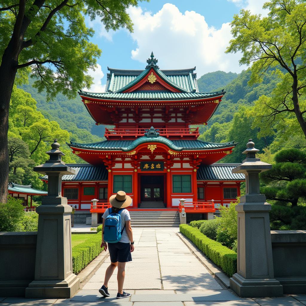 Exploring Ancient Temples in Kyoto, Japan