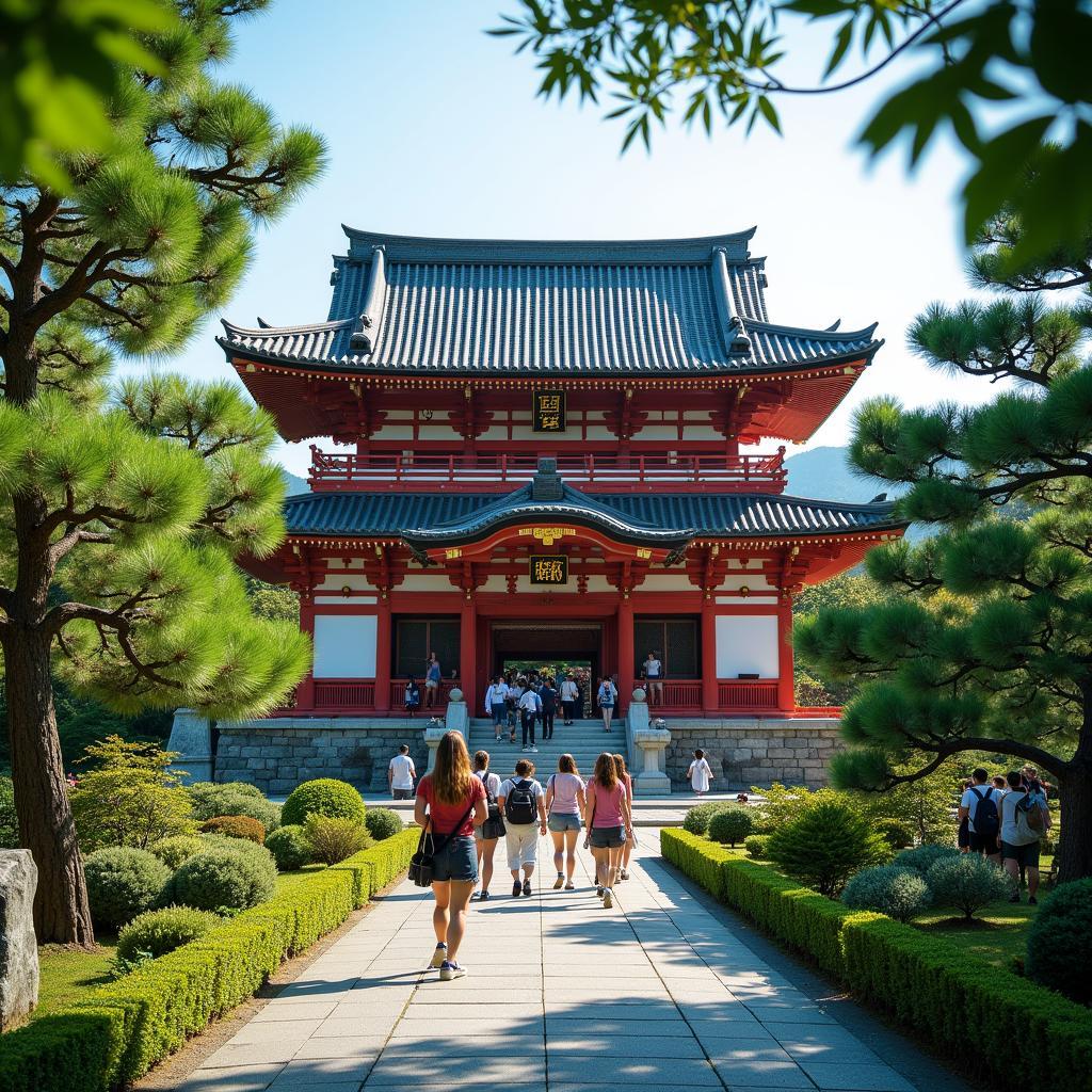 Exploring Ancient Temples in Kyoto, Japan Tour