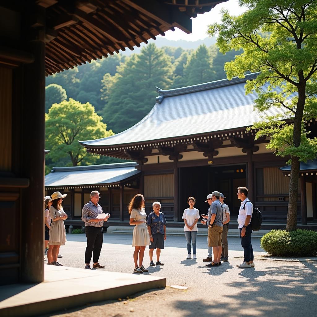 Explore the ancient temples of Kyoto with Magic Tours & Holidays Pvt Ltd.