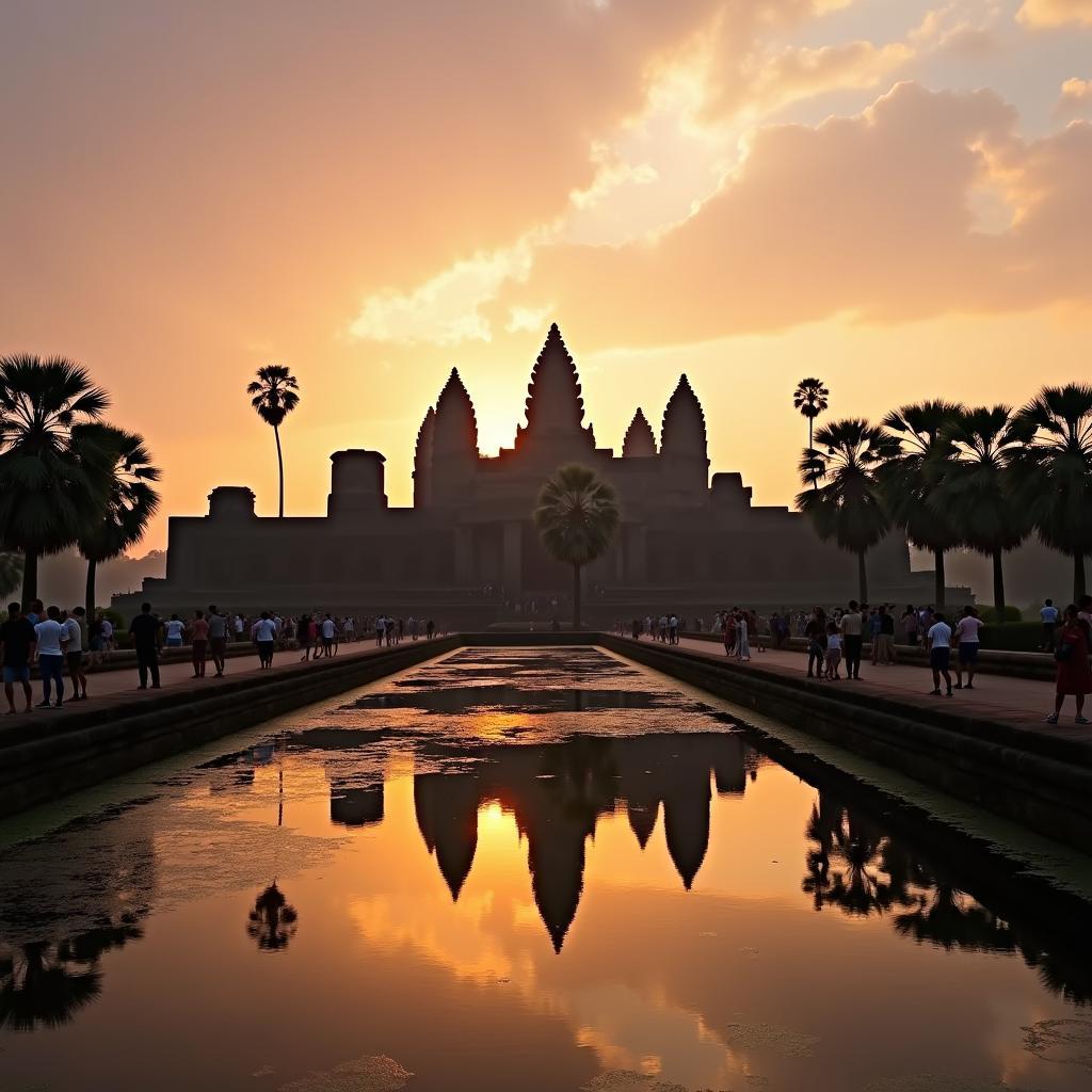 Exploring the Majestic Angkor Wat in Cambodia