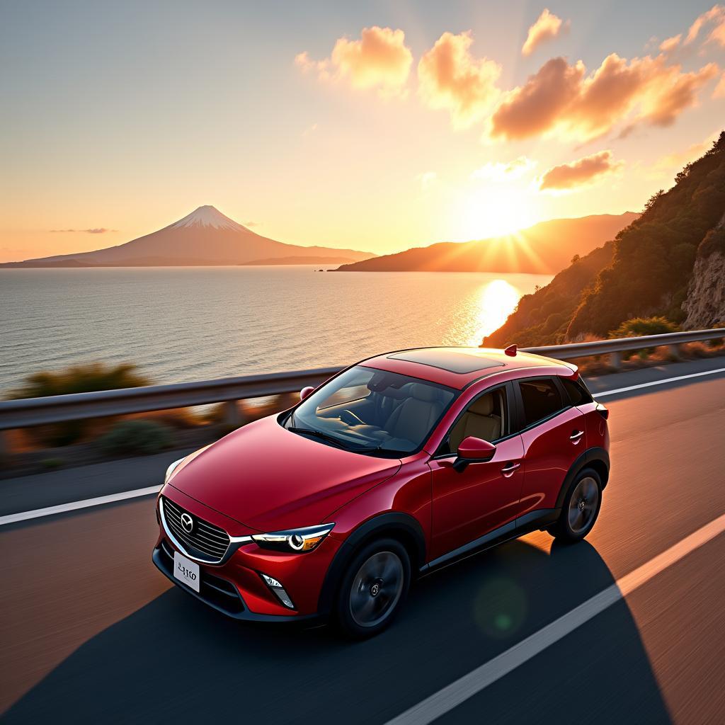 Coastal Japan Exploration in a CX-3