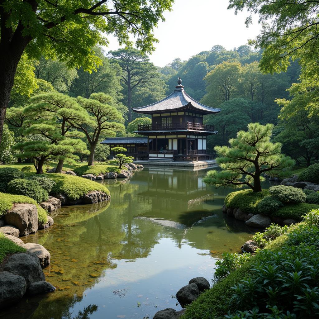 Exploring a Hidden Japanese Garden