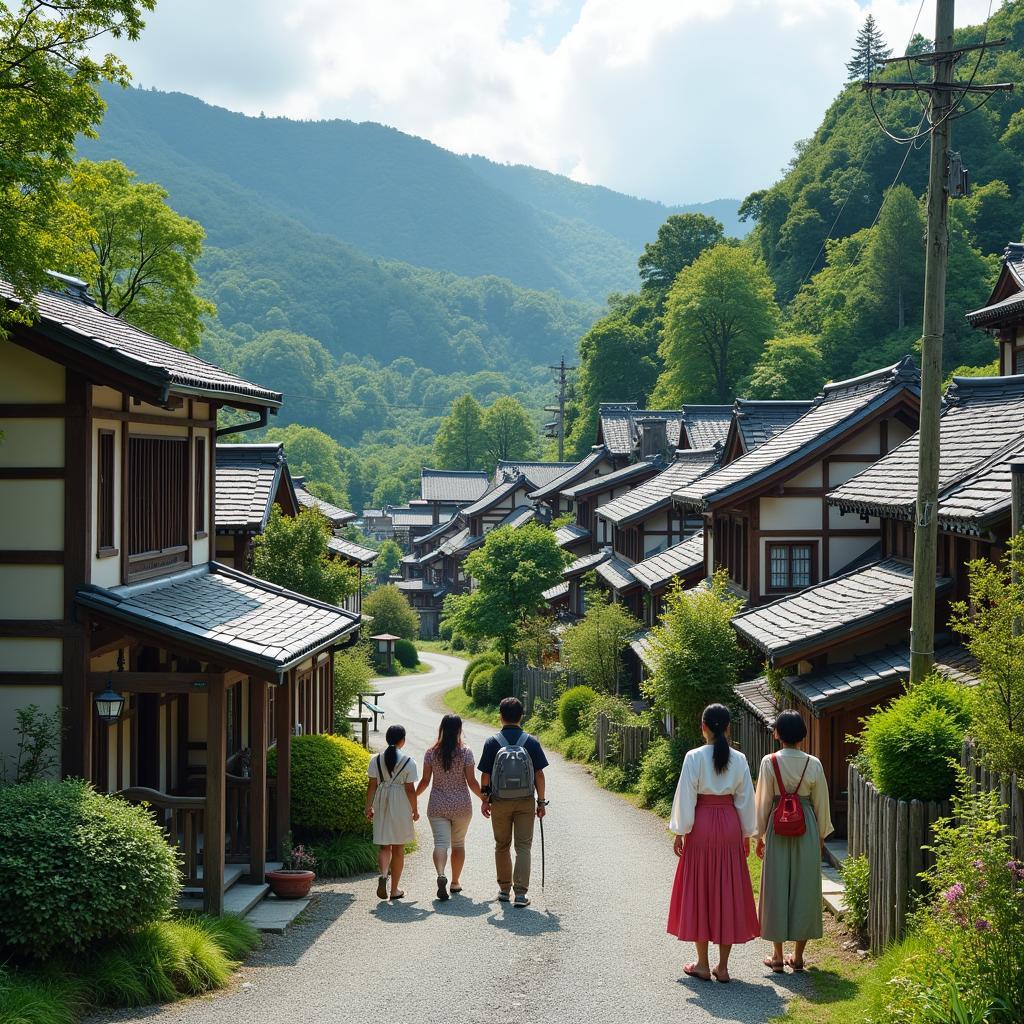 Exploring Hidden Villages in Japan with Auraa World Tours