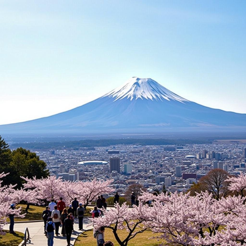 Exploring Japan's Iconic Landmarks with Pooja Tours