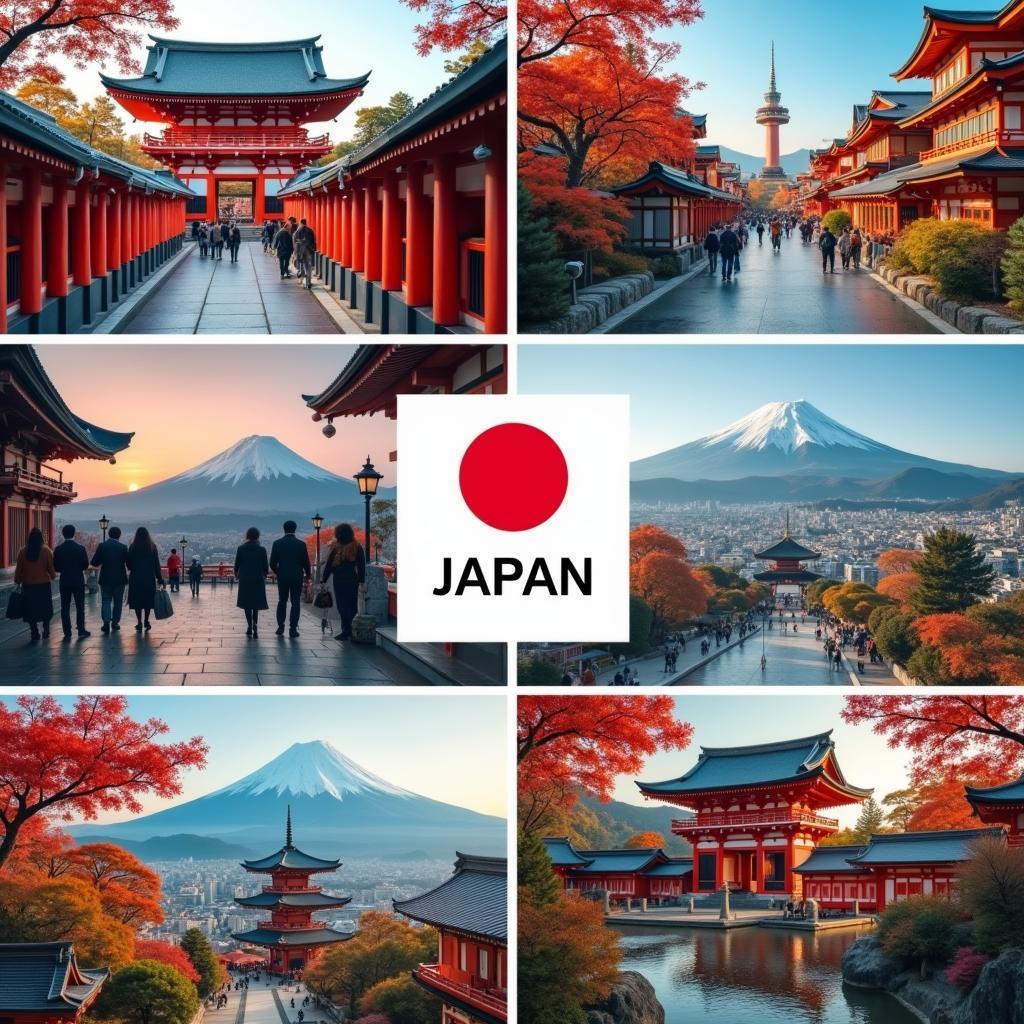 Exploring Must-See Destinations in Japan during a Pak Tour