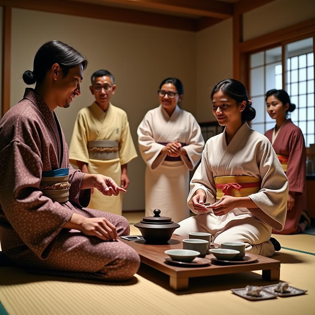 Experiencing a Traditional Japanese Tea Ceremony on a tour from Mumbai