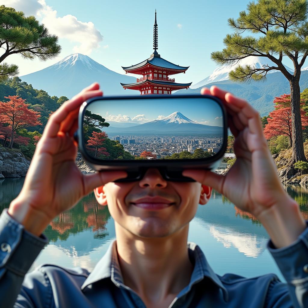 Exploring Japan with Virtual Tours