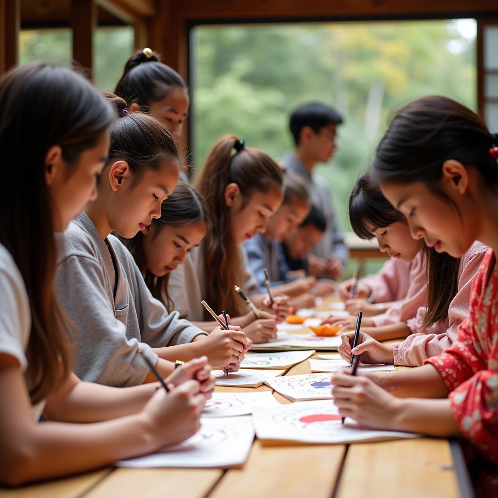 Students Exploring Japan with EF Tours