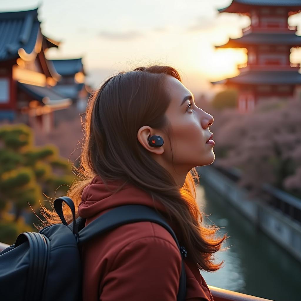 Exploring Japan with JBL Tour Pro 2 Earbuds