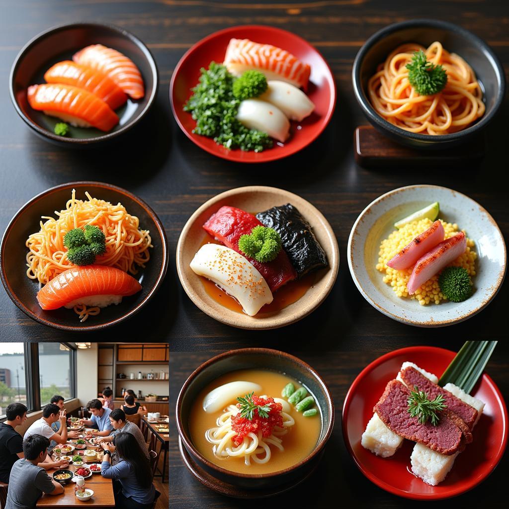 Exploring Japanese Culinary Delights with Bhavani Tours