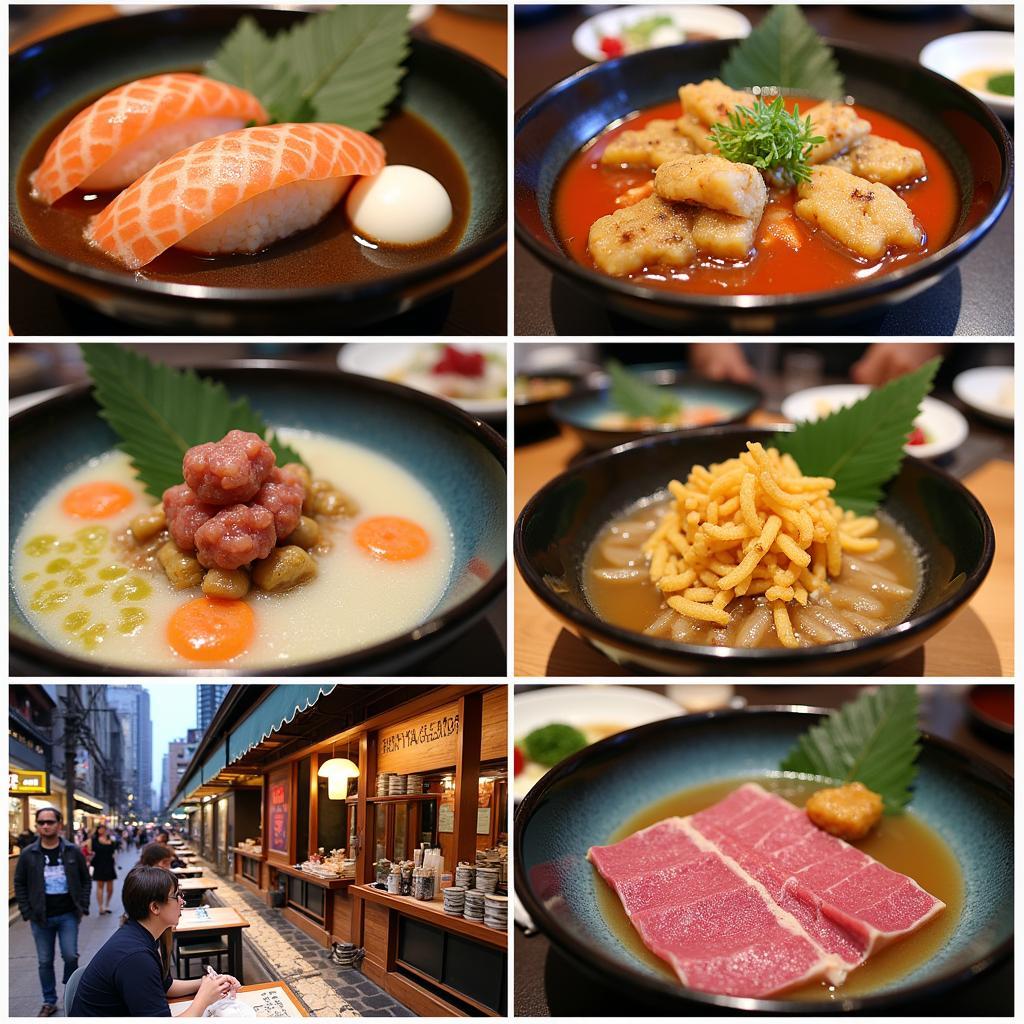 Discovering Japanese culinary delights with Tamboli Tours