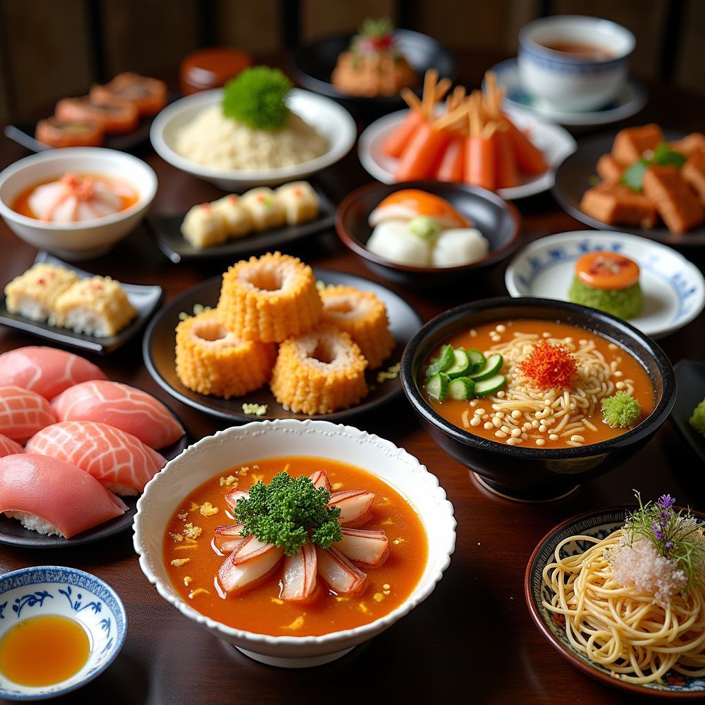 Exploring the Delights of Japanese Cuisine with Air Citi Tours