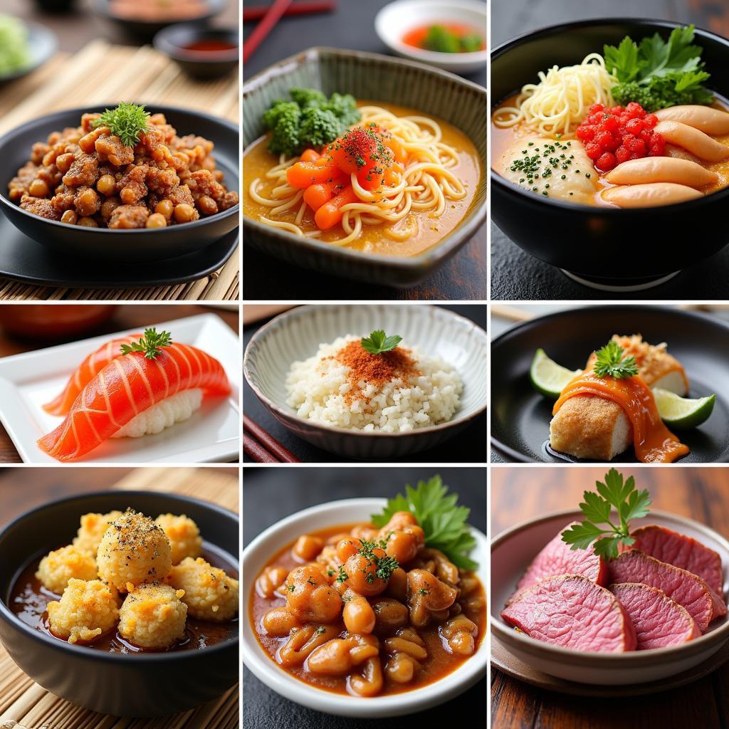 Exploring Japanese Cuisine with Rawat Tour and Travels