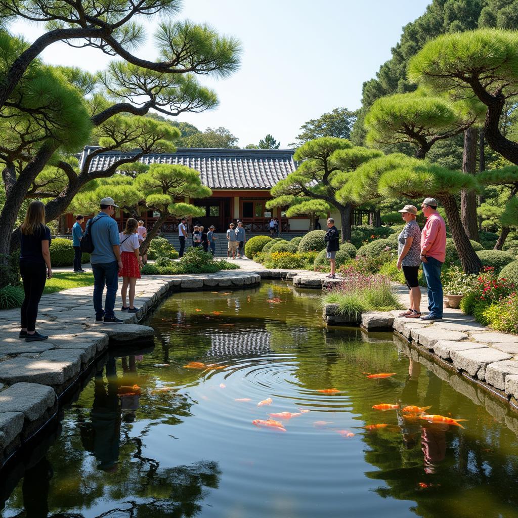 Exploring Japanese Gardens with Golden Eagle Tours