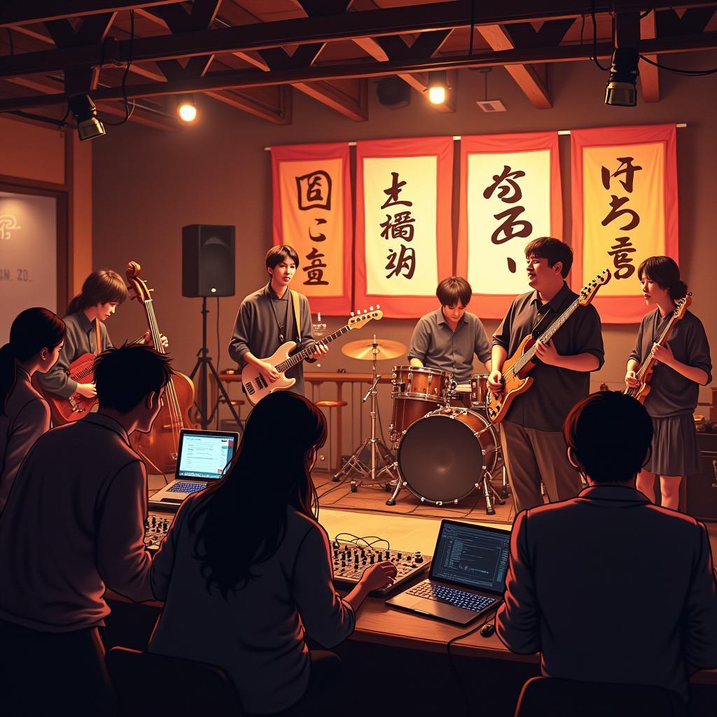 Exploring the Japanese Music Scene