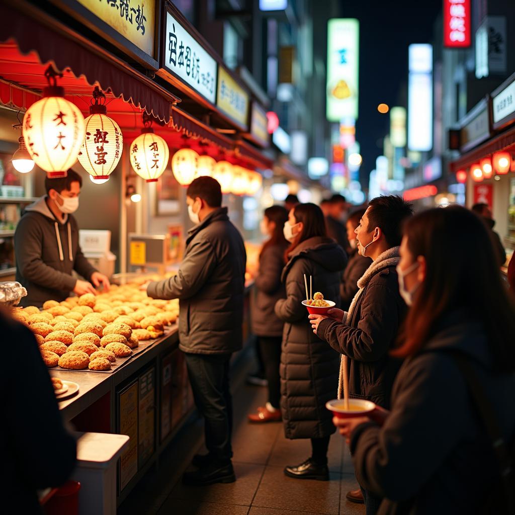 Exploring Japanese Street Food with Subhayathra