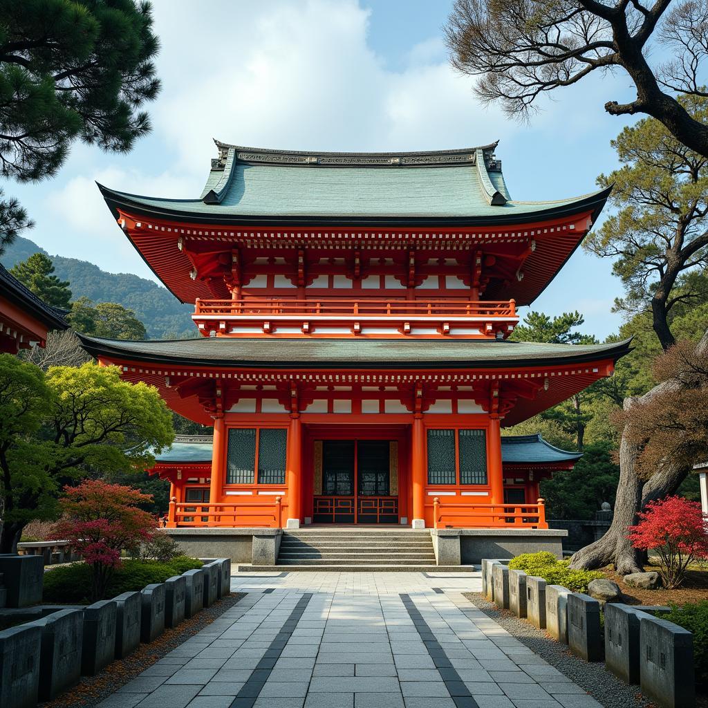 Exploring Ancient Japanese Temples