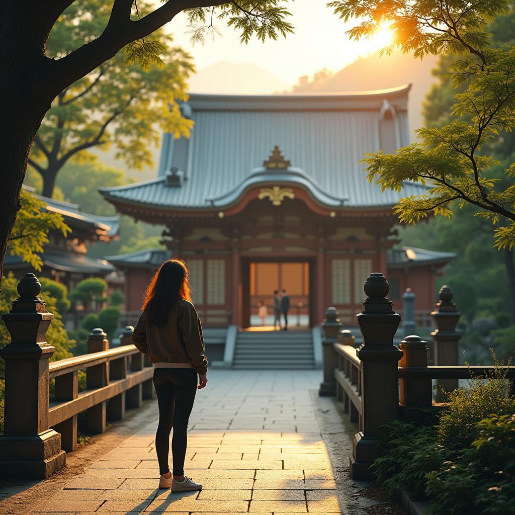 Exploring Ancient Japanese Temples