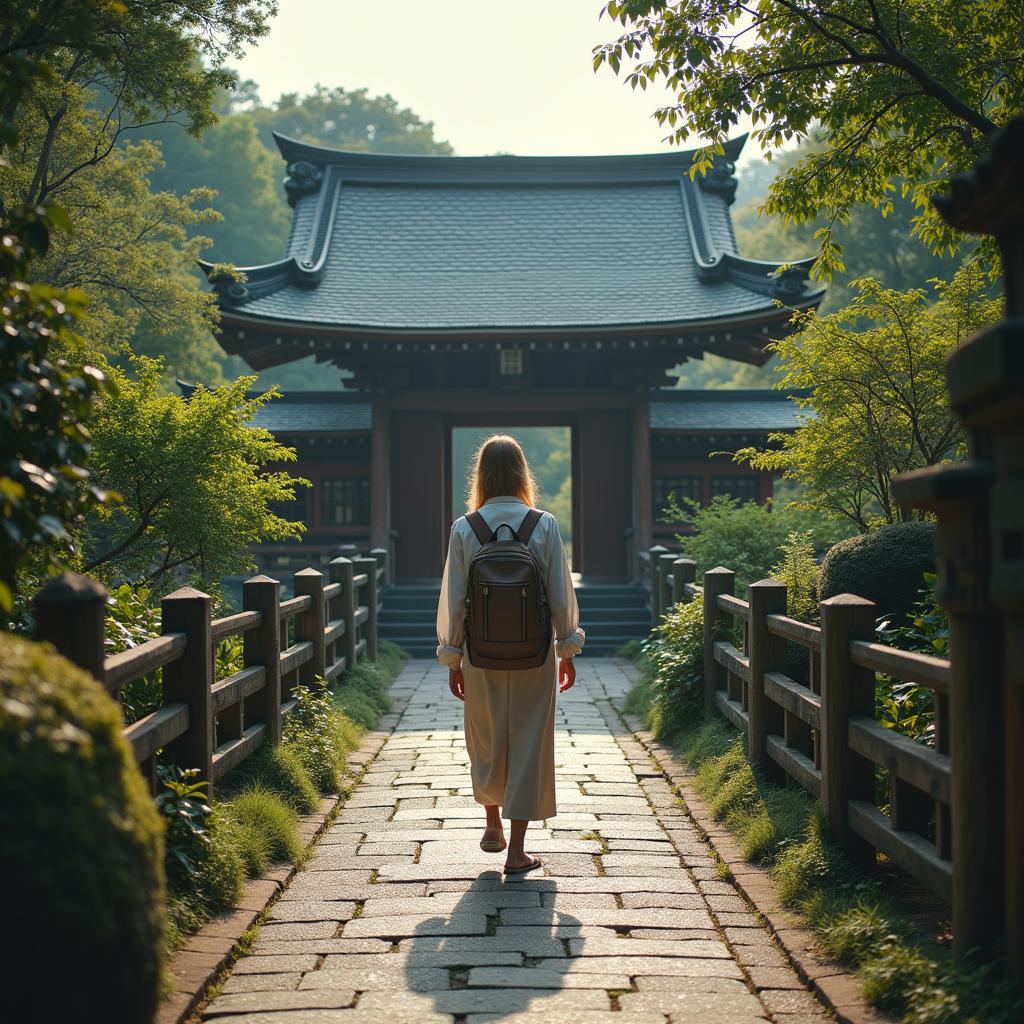 Exploring Ancient Japanese Temples