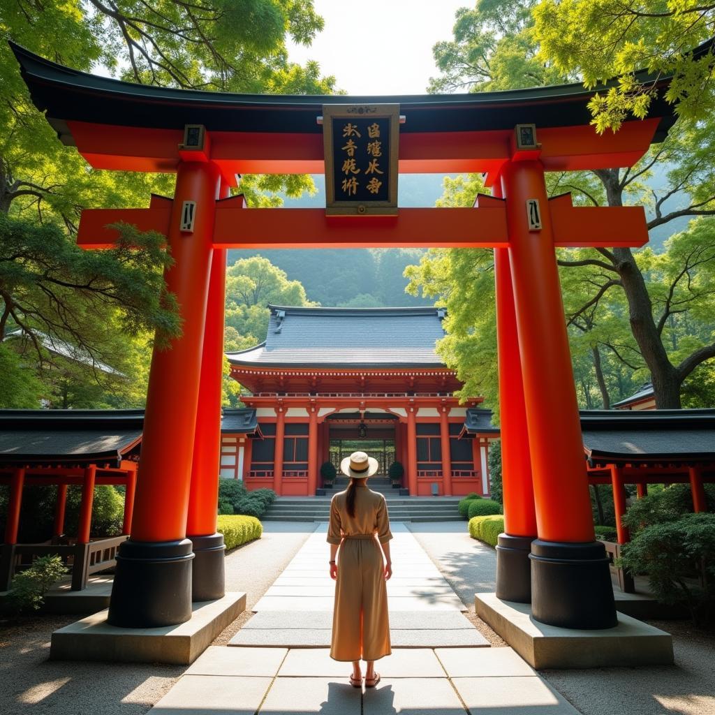 Exploring Ancient Japanese Temples with Afiya Tours