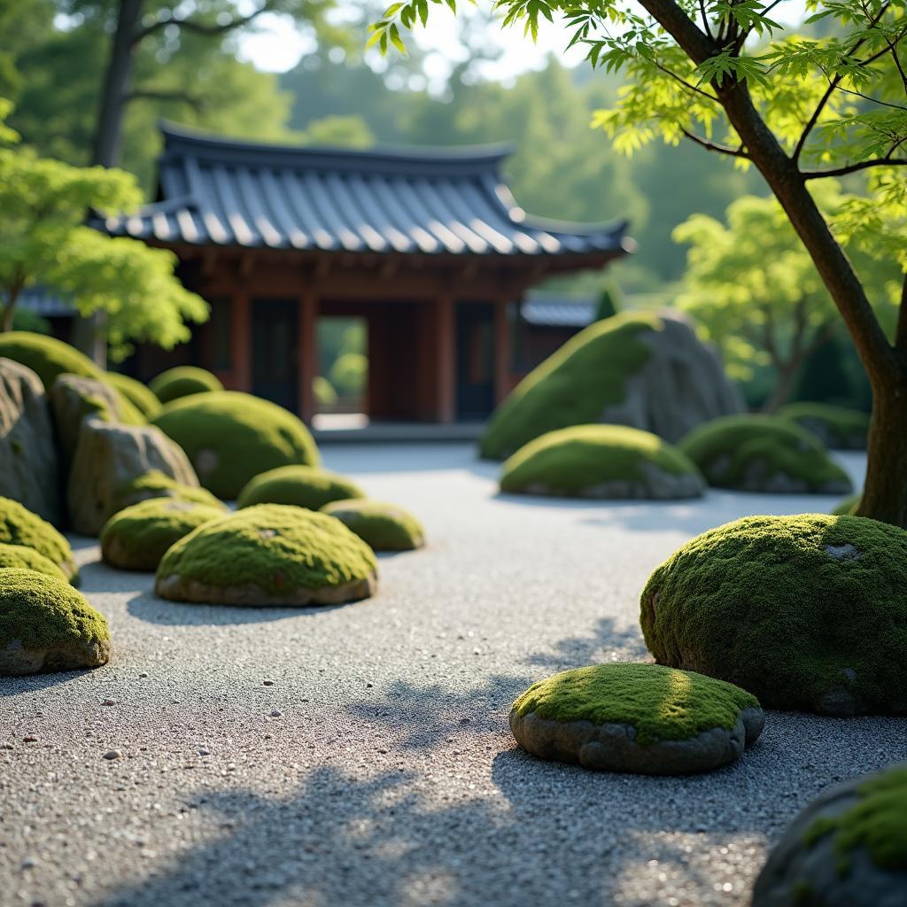 Tranquil Japanese Temples and Gardens