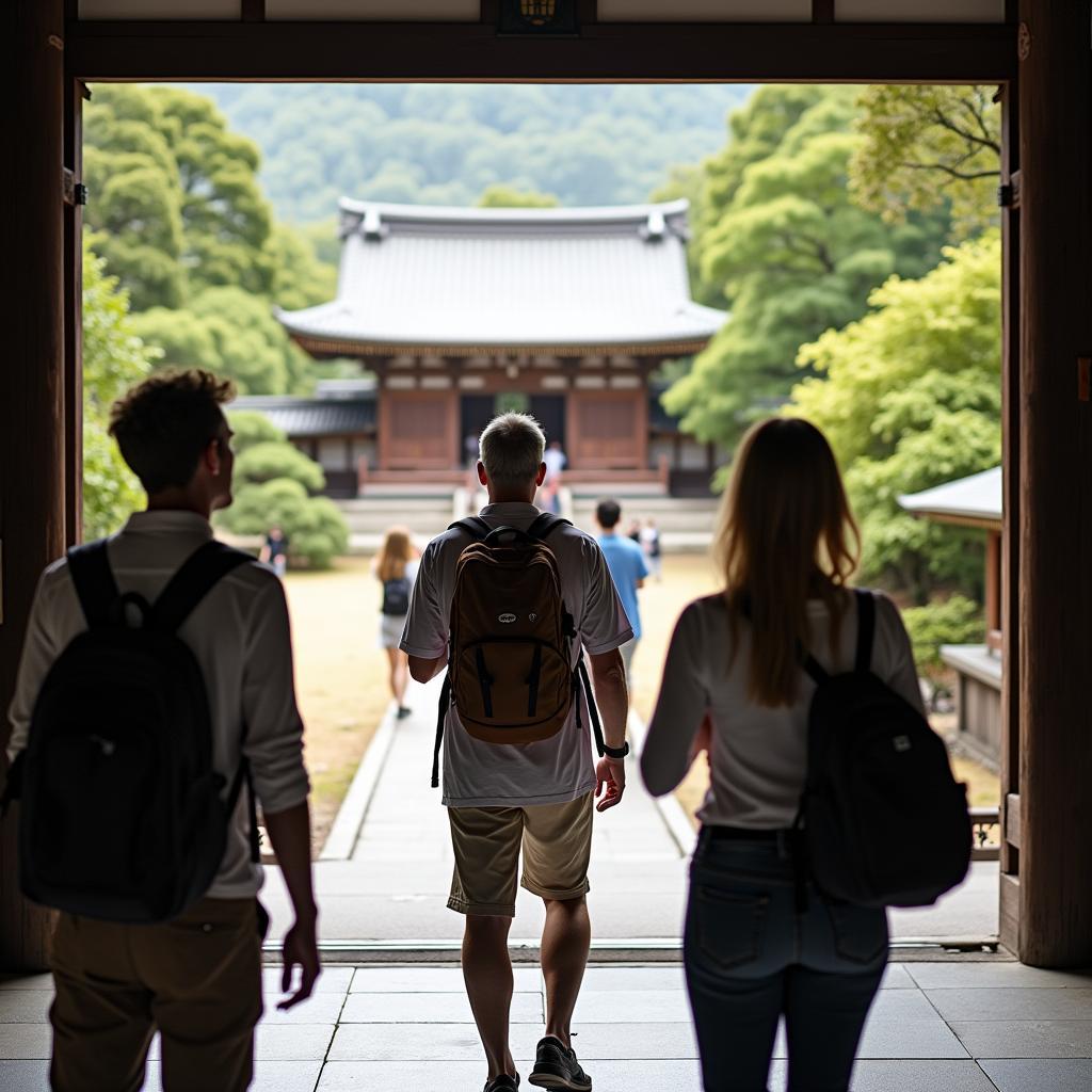 Exploring Japanese Temples and Culture