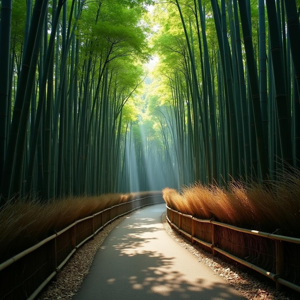 Exploring Kyoto's Bamboo Forest